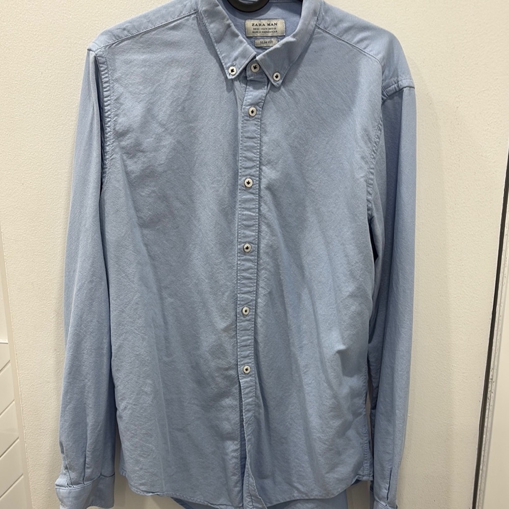Men's Light Blue Shirt